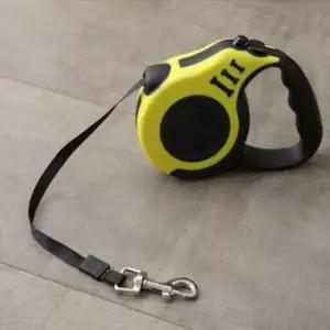 [반려] 강아지 애견 산책 줄 꼬임방지 자동 리드줄 5m
