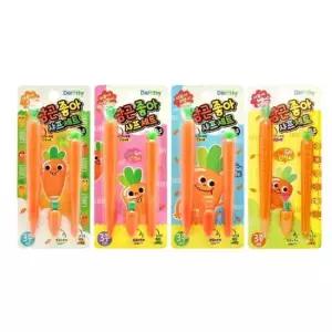 필기류선물 당근 샤프 학습용 선물용 학생 필기도구 16개 세트