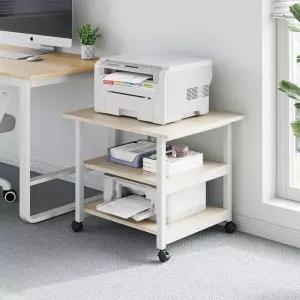 다이 거치대 수납 이동식 프 복합기 3688827 선반