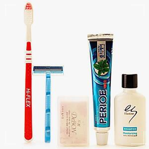 [2개구성] 여행용파우치세트 여행세트 학교 교실 학원 관공서 세트 여행용품 여행용세면도구 NW49C841