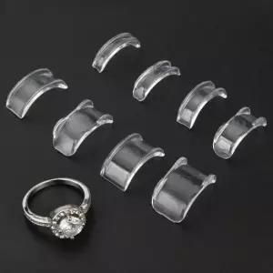 반지이너밴드 안맞는 반지 사이즈 줄이기 클때 호수 조절 실리콘