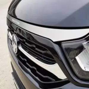 차량도어가드 메탈 프론트 가니쉬 렉스턴스포츠 몰딩 보호대