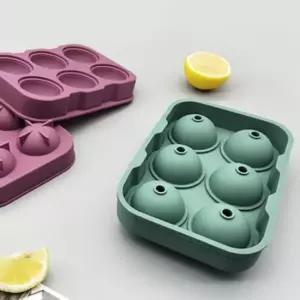 얼음틀 실리콘 4구 6구 아이스트레이 왕얼음틀