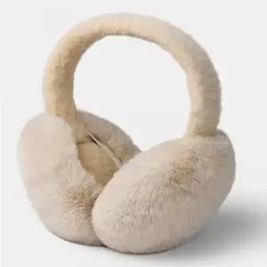 토끼귀마개 겨울 방한 접이식 큰 여자 남자 퍼 귀도리 털 귀마개