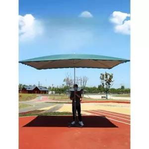 직사각 파라솔 옥상 2000mmx3000mmm 그늘막 탑
