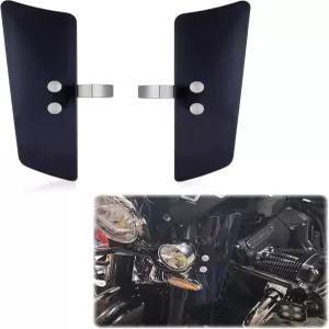 다리 바람 디플렉터 VT1100C2 섀도우 세이버 VN1500D 벌컨 클래식 VL1500 대로 XV1600 로드 스타 클래식용