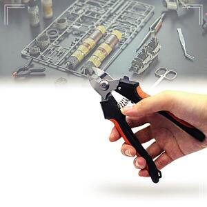 [2개구성] 수목가위 케이블커터 절단공구 공작 수지사출 홀더 안전잠금 스텐레스 플라스틱 HW4C1EBF