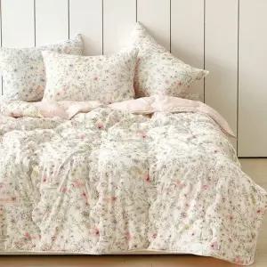 플리안 마이크로모달 침구 차렵이불 베개세트 Q이불1+베개커버2