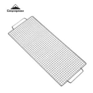 스텐 버너 스탠드용 그릴 1P 캠핑 야외 바베큐 구이