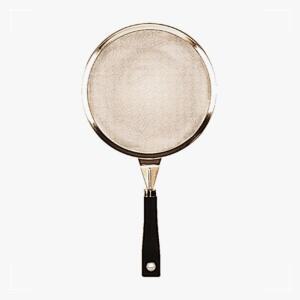 [2개구성] 국내산 스텐 사이즈-대1P 블랙 튀김바스켓 돈까스 체 반 망 베이킹 밀가루 채 NWB0ABF8