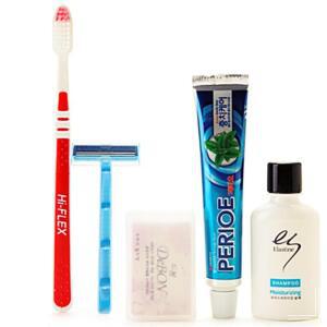 [2개구성] 여행용품 치솔치약세트 세트 세면도구세트 여행용파우치세트 여행세트 여행용세면도구 BHW49C841