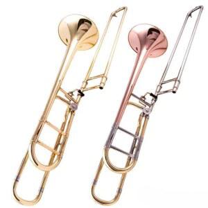 입문용 트럼본 재즈 테너 설치 알토 관악기 플랫 FLAT 연습 연주 트럼펫