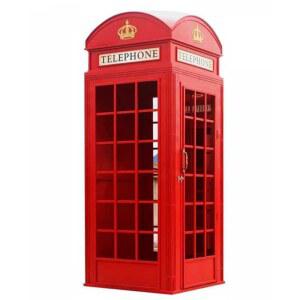 전화부스 박스 장식 인테리어 소품 촬영장 레트로 4M
