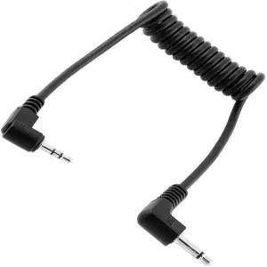 2.5mm에서 3.5mm 플래시 싱크 케이블 코드 카메라 셔터 릴리스 리모컨 속도등 트리거 캐논 니콘 소니 가장