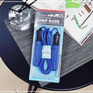 [2개구성] 뱃살줄넘기 음악줄넘기 블루 헬스용품 키크는운동 운동용품 소프트그립줄넘기 FAW2920CC