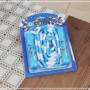 [2개구성] 키크는운동 블루 음악줄넘기 뱃살줄넘기 컬러 구슬줄넘기 운동용품 헬스용품 FAW2920D0