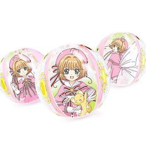 [2개구성] 카드캡터체리 비치볼19 40cm 유아 용품 여름 해변 수영장 IPW3F2F02