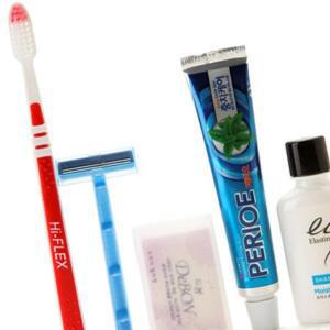 [2개구성] 여행용파우치세트 여행세트 치솔치약세트 세트 세면도구세트 여행용품 여행용세면도구 AEW49C841