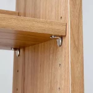 [마이모노샵][마이모노샵] 주방가구 프렌치감성 원목 수납 찬장 선반장 책장 도서관 (17055313)