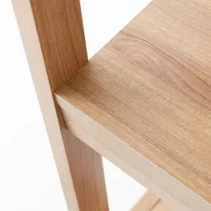 [마이모노샵][마이모노샵] 다용도실 주방 서재 아이방 사다리형 원목 4단 선반 자취생 (17055213)