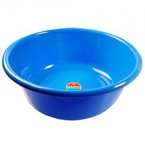 [2개구성] 대일 진선미 5호 바구니 소쿠리 세수 스텐 고무 대형고무 플라스틱 사각 다라이 대야 AW601F23