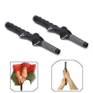 선트레이드 골프 클럽 그립 스윙 트레이너 훈련 그립, 오른손 연습 보조 도구 가르치기, 2세트