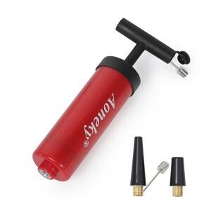 아오네키 미니 스포츠 볼 펌프 - 농구 축구공 배구 풍선 수영 링 인플레이션을 위한 휴대용 핸드 에어