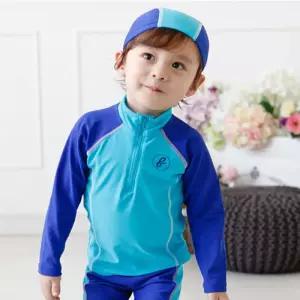 시원한 래쉬가드 블루 3종세트 302709