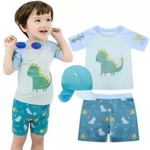 공룡 친구들 래쉬가드 3종세트(90-140) 710032