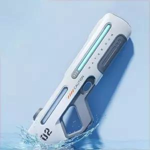 초강력 전동 자동 워터밤 물총 연사킹 워터건 300