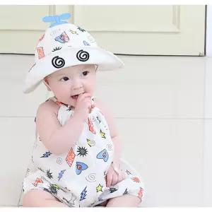 헬리콥터 썸머롬퍼 모자세트 510064