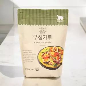 베르 부침가루 곰표부침가루 1kg 곰표 대한제분