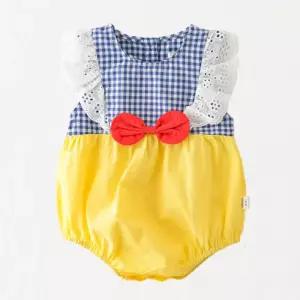 썸머 햇님공주 민소매프릴 아동바디슈트 304693