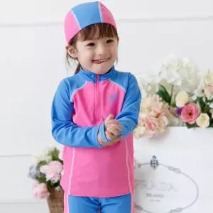 시원한 래쉬가드 핑크 3종세트 302710