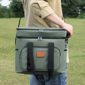 캠핑 보냉백 보온가방 피크닉 낚시 대용량 아이스박스 쿨러백