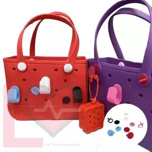 롱타임헬씨 픽스잇 나사 볼트 가방 파츠 비치백 악세서리 후크 키 체인 비치백 액세서리 스냅 단추 구멍 참