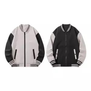 베르 바시티자켓 2color 남여공용 야구점퍼 야구자켓 블루종자켓