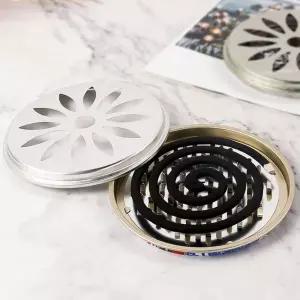 20개세트 모기향 안전 연소기 거치대 케이스 캠핑 모기약 홀더 리사이클 받침대