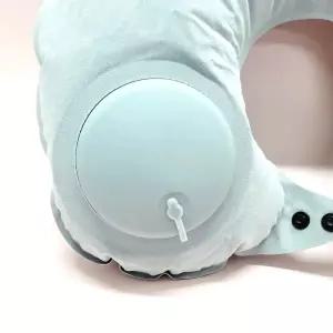 휴대용 비행기 기내용 에어펌프 목베개 유럽 여행용