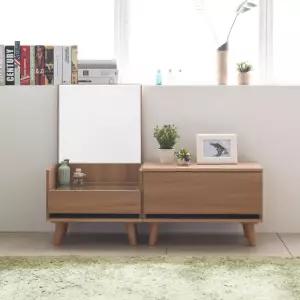 C749 좌식화장대 보조장세트 5colors