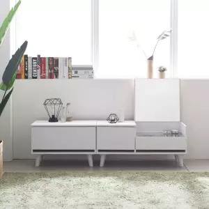 C750 서랍좌식화장대 보조장세트 6colors