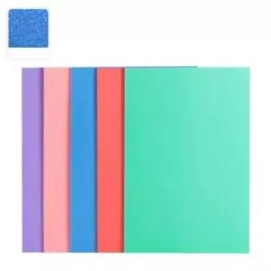 현진 원단 칼라보드롱/우드락 BO-100 5T 파랑색/600x900mm 장(1개입)