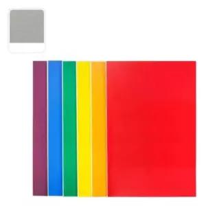 현진 단면칼라보드롱/우드락 2절 CB-25 회색/600x900mm 장(1개입)