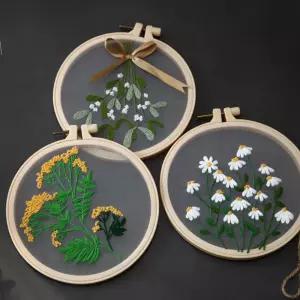 십자수 세트 DIY 자수도안 실 바늘 포함 구성