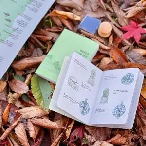 대한민국 100대명산 등산 한국여행 지도 여권 산림청 전국여행지도