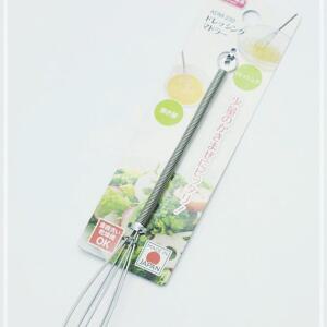 [2개구성] 일본산 고급 스텐레스 미니 휘핑기 올스텐 계란풀기 작은 IPWCE115B