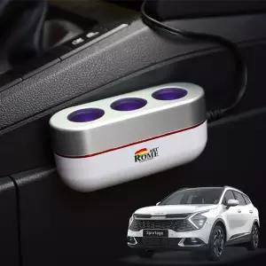 스포티지NQ5 3구시거잭 호환 아트로마 3구소켓