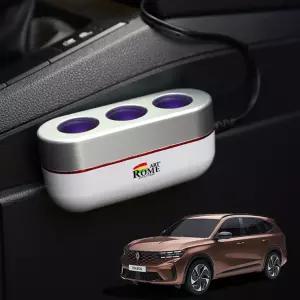 콜레오스 3구시거잭 호환 아트로마 3구소켓