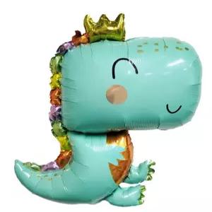 호일풍선 왕관쓴공룡