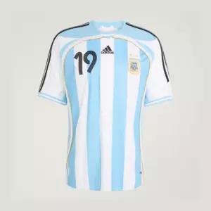 M 아디다스반팔티 ZQC JN3708 아르헨티나 홈 저지